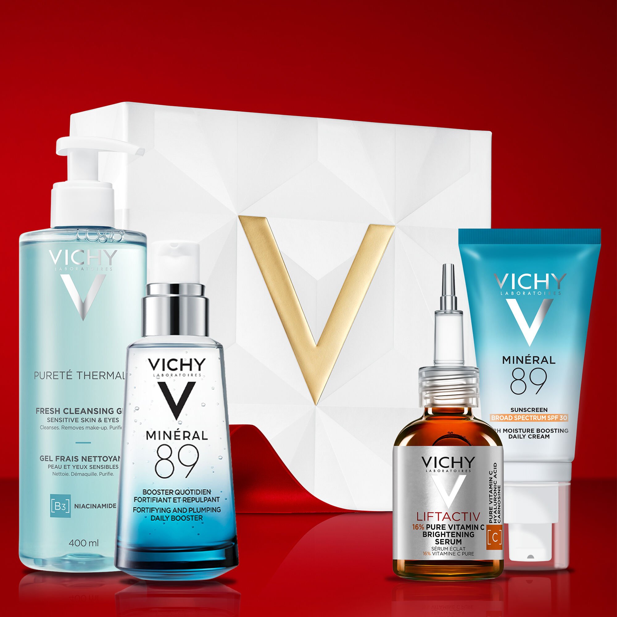 Skin Care Starter Holiday Gift Set